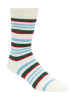 Scotch & Soda Socken in Weiß/ Grün/ Hellblau
