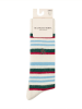 Scotch & Soda Sokken wit/groen/lichtblauw
