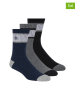 Scotch & Soda 3-delige set: sokken donkerblauw/grijs/zwart