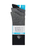 Scotch & Soda Skarpety (3 pary) w kolorze szarym