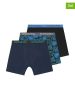 Scotch & Soda 3er-Set: Boxershorts in Dunkelblau/ Schwarz