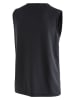 Maier Sports Funktionstop "Peter" in Schwarz