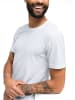 Maier Sports Funktionsshirt "Walter" in Weiß