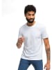 Maier Sports Funktionsshirt "Walter" in Weiß