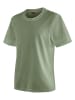 Maier Sports Functioneel shirt "Walter" saliegroen