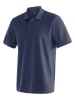 Maier Sports Funktionspoloshirt "Ulrich" in Dunkelblau