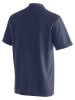 Maier Sports Funktionspoloshirt "Ulrich" in Dunkelblau