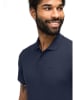Maier Sports Funktionspoloshirt "Ulrich" in Dunkelblau