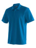 Maier Sports Functioneel poloshirt "Ulrich" blauw
