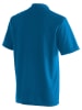 Maier Sports Funktionspoloshirt "Ulrich" in Blau