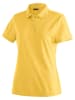 Maier Sports Funktionspoloshirt "Ulrike" in Gelb