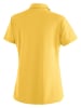 Maier Sports Funktionspoloshirt "Ulrike" in Gelb