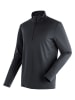 Maier Sports Functionele longsleeve "Felix" zwart
