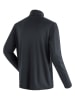 Maier Sports Functionele longsleeve "Felix" zwart