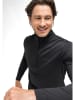 Maier Sports Funktionslongsleeve "Felix" in Schwarz