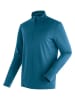 Maier Sports Functionele longsleeve "Felix" blauw