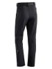 Maier Sports Softshellhose in Schwarz