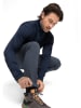 Maier Sports Softshellhose "Perlit" in Dunkelblau
