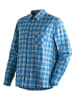 Maier Sports Funktionshemd "Claas" - Regular fit - in Blau/ Grau