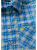 Maier Sports Funktionshemd "Claas" - Regular fit - in Blau/ Grau