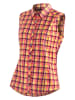 Maier Sports Funktionshemd "Paloma" in Gelb/ Rot/ Pflaume