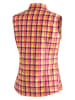 Maier Sports Funktionshemd "Paloma" in Gelb/ Rot/ Pflaume