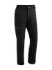 Maier Sports Funktionshose "Norit Winter" in Schwarz in Schwarz