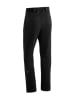 Maier Sports Funktionshose "Norit Winter" in Schwarz in Schwarz