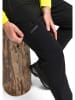 Maier Sports Funktionshose "Norit Winter" in Schwarz in Schwarz