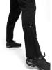 Maier Sports Funktionshose "Norit Winter" in Schwarz in Schwarz