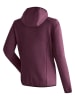Maier Sports Fleecejacke "Fave" in Pflaume