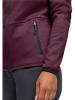 Maier Sports Fleecejacke "Fave" in Pflaume