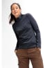 Maier Sports Fleece trui "Denise" donkerblauw