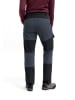 Maier Sports Softshellhose "Fleeceflex" in Schwarz/ Dunkelblau