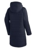 Maier Sports Doorgestikte mantel "Laerke 2.0" donkerblauw