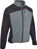 Maul Sport Stepp-Thermojacke "Sudleskopf REC" in Grau/ Schwarz