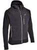 Maul Sport Hybrid-Fleecejacke "Kienberg II" in Schwarz/ Grau