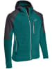 Maul Sport Hybrid-Fleecejacke "Kienberg II" in Petrol