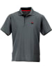 Maul Sport Funktionspoloshirt "Spiez fresh" in Grau