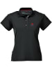 Maul Sport Funktions-Poloshirt "Aeschi fresh" in Schwarz