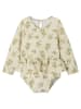 Lil Atelier Badpak "Floria" beige