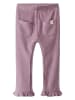 Lil Atelier Leggings "Darla" in Lila