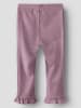 Lil Atelier Leggings "Darla" in Lila