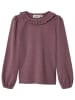 Lil Atelier Longsleeve "Darla" in Lila