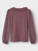 Lil Atelier Longsleeve "Darla" paars