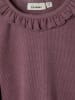 Lil Atelier Longsleeve "Darla" paars