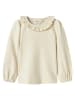 Lil Atelier Longsleeve "Darla" in Creme