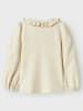 Lil Atelier Longsleeve "Darla" in Creme