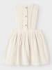 Lil Atelier Jurk "Frigg" wit