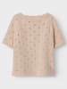 Lil Atelier Strickshirt "Jola" in Rosa